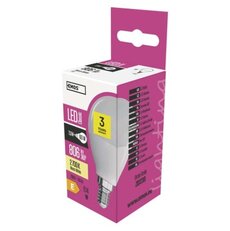 LED žárovka Classic Mini Globe 7,3W E14 teplá bílá