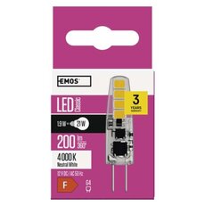 LED žárovka Classic JC 1,9W 12V G4 neutrální bílá