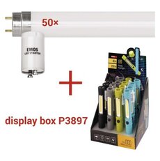 LINEAR LED PROFI PLUS T8 14W/ 2100LM/ 120CM +  display box P3897 SET