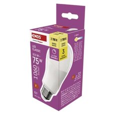 LED žárovka Classic A60 11,5W E27 t. b., stmívatelná.