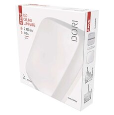 LED svítidlo Dori, čtvercové b. 24W n.b.,IP54