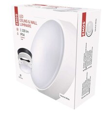 Svítidlo LED, kulaté č/b 14W neutrální bílá