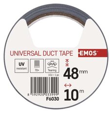 Univerzální páska 48 mm / 10 m DUCT TAPE