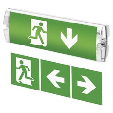 LED nouzové svítidlo 3W 3H IP65