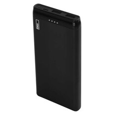 Powerbanka EMOS Alpha 10S, 10000 mAh, 10 W, černá