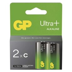 Alkalická batéria GP Ultra Plus LR14 (C)