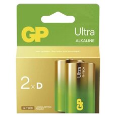 Alkalická batéria GP Ultra LR20 (D)