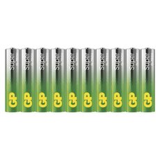 Alkalická batéria GP Super Alkaline LR03 (AAA), 10 ks