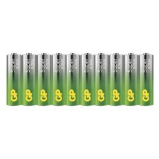 Alkalická batéria GP Super LR6 (AA), 10 ks