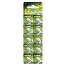 Alkalická knoflíková baterie GP LR43 (186F)