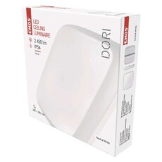 LED svítidlo Dori, čtvercové b. 24W n.b.,IP54