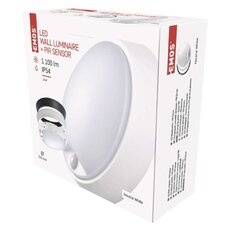LED svítidlo s pohybem. Senzor, kruhový č/b 14W b.b.
