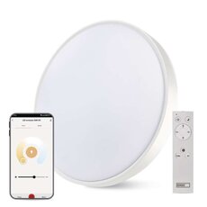 Inteligentné LED svietidlo GoSmart, zapustené, kruhové, 45W, CCT, stmievateľné, WiFi
