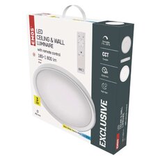 LED stropní svítidlo, kruhové 30W, stmívatelné se změnou CCT