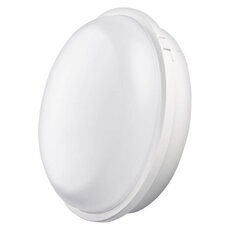 LED svítidlo, kulaté bílé 20W neutrální bílá, IP65