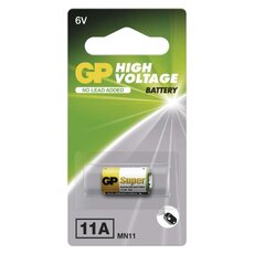 Speciální alkalická baterie GP 11AF (MN11) 6 V