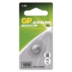Alkalická knoflíková baterie GP LR54 (189F)