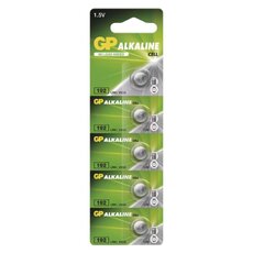 Alkalická knoflíková baterie GP LR41 (192F)