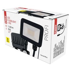 LED reflektor PROFI se senzorem pohybu, 10W neutrální bílá