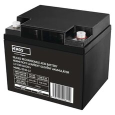 Bezúdržbový olověný akumulátor M6 12 V/40 Ah