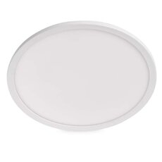 LED prisadené svietidlo FLORI okrúhle, biele, 22W, neutrálna biela