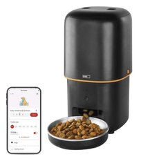 GoSmart dávkovač krmiva, 4 l, čierny, Wi-Fi