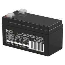 Bezúdržbový olověný akumulátor 12 V/1,3 Ah, faston 4,7 mm