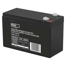 Bezúdržbový olověný akumulátor 12 V/9 Ah, faston 6,3 mm