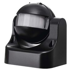PIR senzor (pohybový senzor) IP44 1200W, černý
