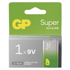 Alkalická batéria GP Super 6LR61 (9V)