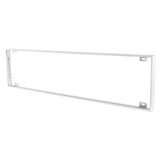 Rám pro LED panel 30×120 cm, bez šroubů