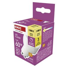 LED žiarovka Classic MR16 / GU10 / 7 W (60 W) / 800 lm / teplá biela / stmievateľné