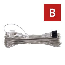 Prodlužovací kabel pro připojení řetězů Standardní průhledný, 10 m, vnější a vnitřní