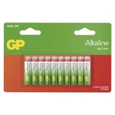 Alkalická batéria GP Alkaline LR03 (AAA)