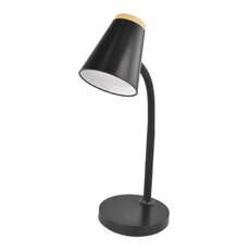 LED stolná lampa TARA, čierna