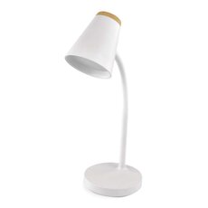 LED stolná lampa TARA, biela