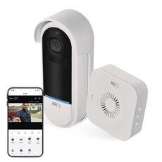 GoSmart Domový bezdrôtový batériový videozvonček IP-15S s Wi-Fi