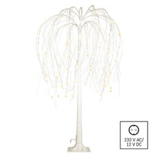 LED stromek, 120 cm, venkovní. a vnitřní, teplá bílá