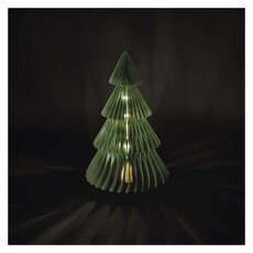 Vianočný papierový stromček so stojanom, 30 cm, vnútorný