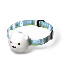 LED nabíjacia čelovka medveď P3543, 80 lm, Li-Pol 500 mAh