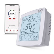 Izbový programovateľný drôtový WiFi GoSmart termostat P56S01