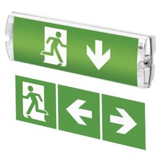 LED nouzové svítidlo 3W 3H IP65