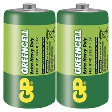 Zinko-chloridová baterie GP Greencell R14 (C)