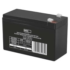 Bezúdržbový olověný akumulátor 12 V/7,2 Ah, faston 4,7 mm