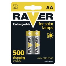Nabíjecí baterie RAVER 600 mAh HR6 (AA)