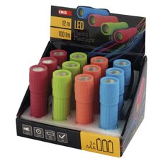 Ruční svítilna COB LED P4706, 100 lm, 3× AAA, 12 ks