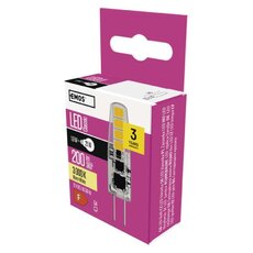 LED žárovka Classic JC 1,9W 12V G4 teplá bílá