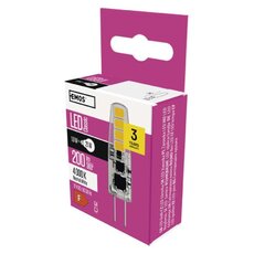 LED žárovka Classic JC 1,9W 12V G4 neutrální bílá