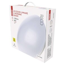 LED stojací lampa Cori s pohybem. 18W b.j., IP44