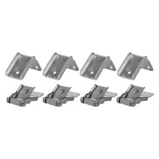 4 pružiny pro LED panel 60×60 cm